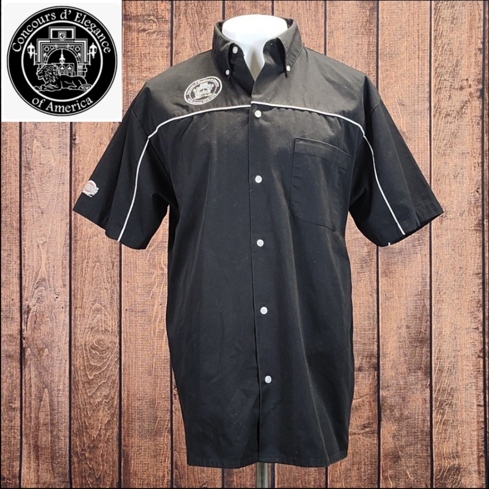 Stahl's Auto Museum and 40th Concours d' Elegance of America Button Down